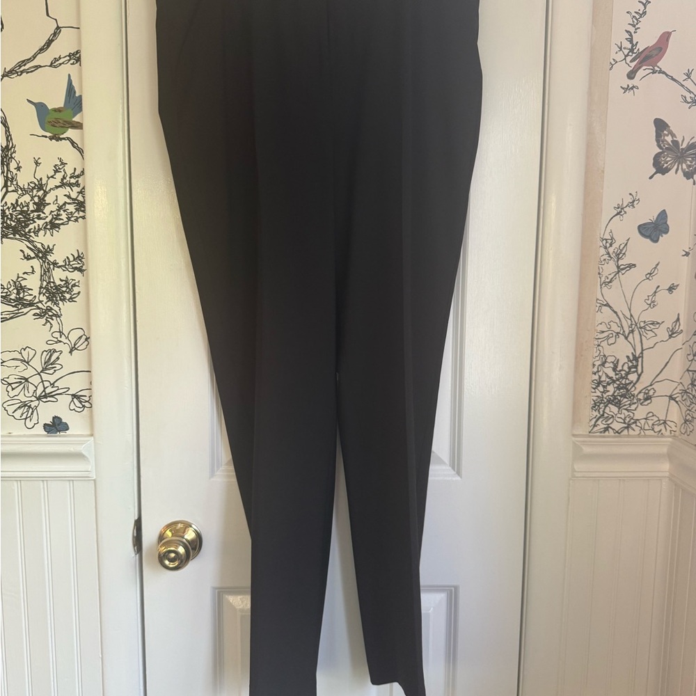 Talbots Black Ankle Dress Pants - Size 14